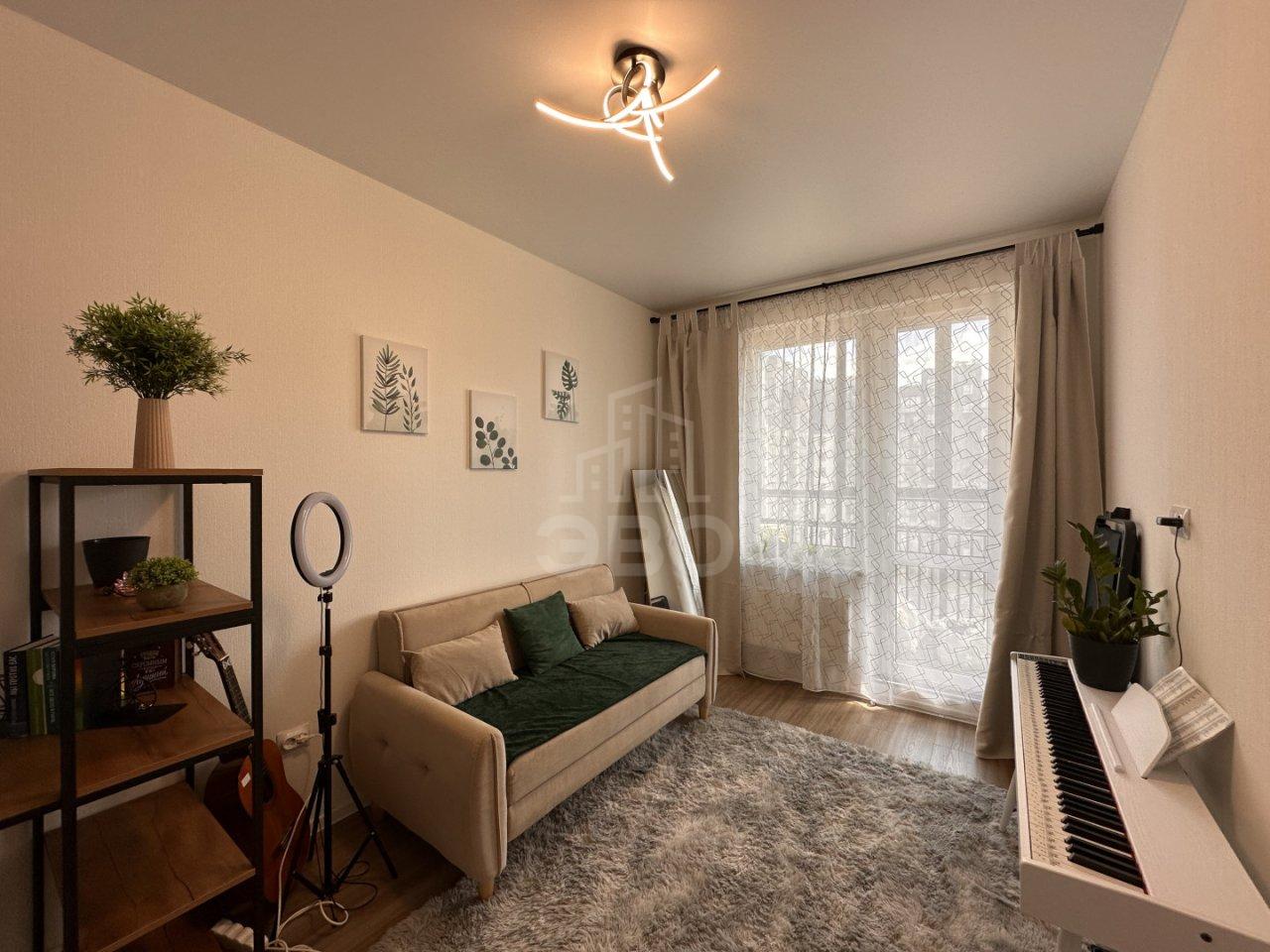 двухкомнатная квартира в Санкт-Петербурге по адресу: Большая Балтийская ул., 10, к 1