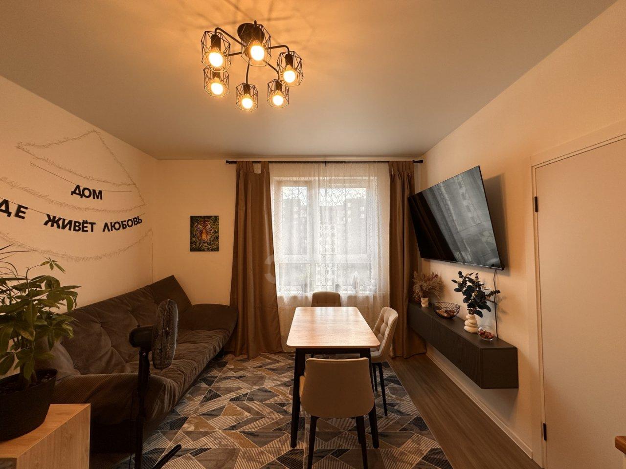 двухкомнатная квартира в Санкт-Петербурге по адресу: Большая Балтийская ул., 10, к 1