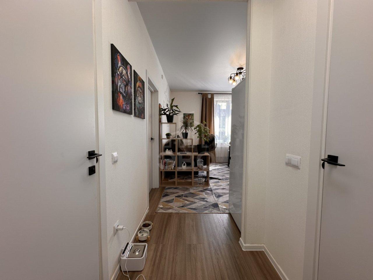 двухкомнатная квартира в Санкт-Петербурге по адресу: Большая Балтийская ул., 10, к 1