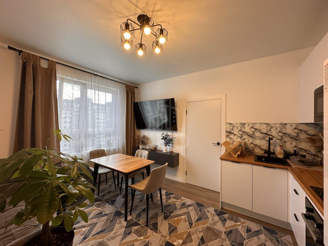 двухкомнатная квартира в Санкт-Петербурге по адресу: Большая Балтийская ул., 10, к 1