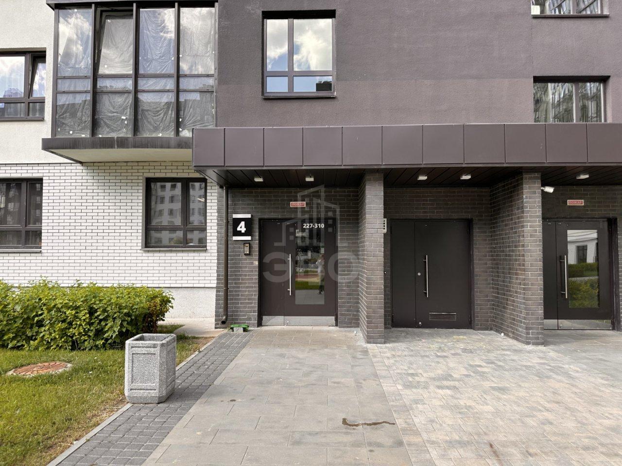 двухкомнатная квартира в Санкт-Петербурге по адресу: Большая Балтийская ул., 10, к 1