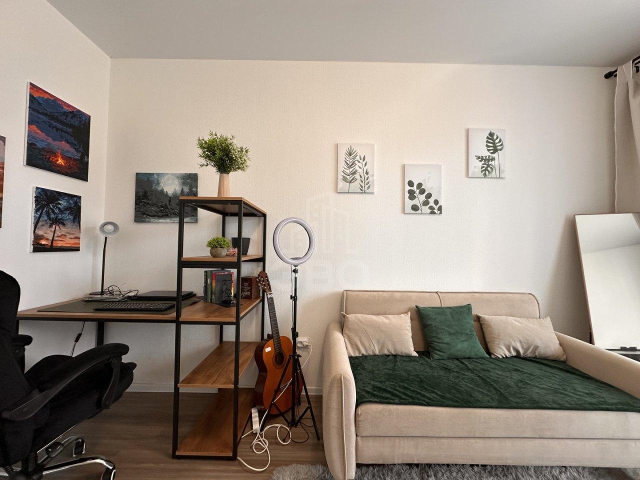 двухкомнатная квартира в Санкт-Петербурге по адресу: Большая Балтийская ул., 10, к 1