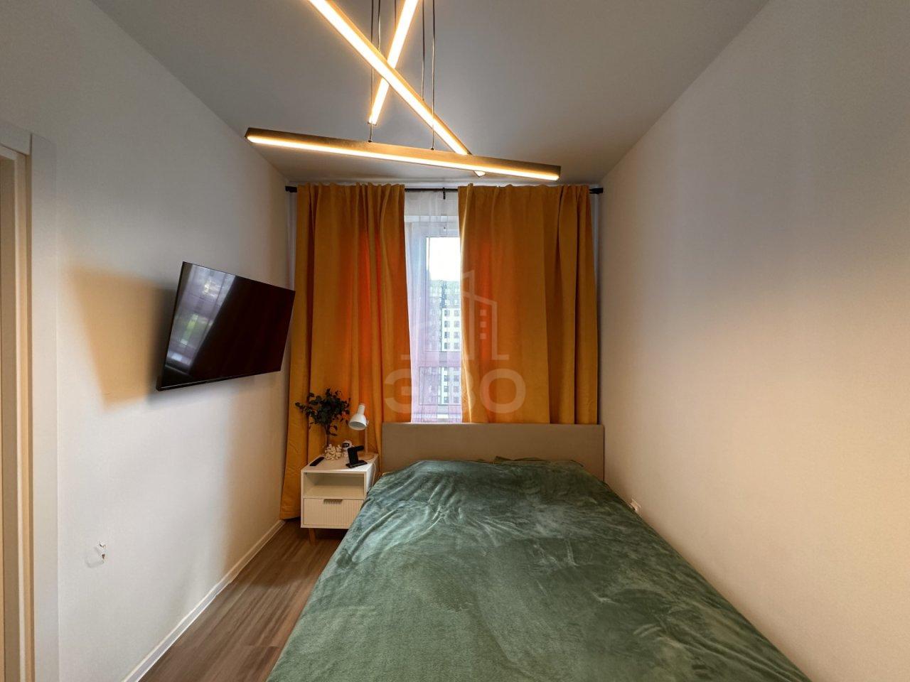 двухкомнатная квартира в Санкт-Петербурге по адресу: Большая Балтийская ул., 10, к 1