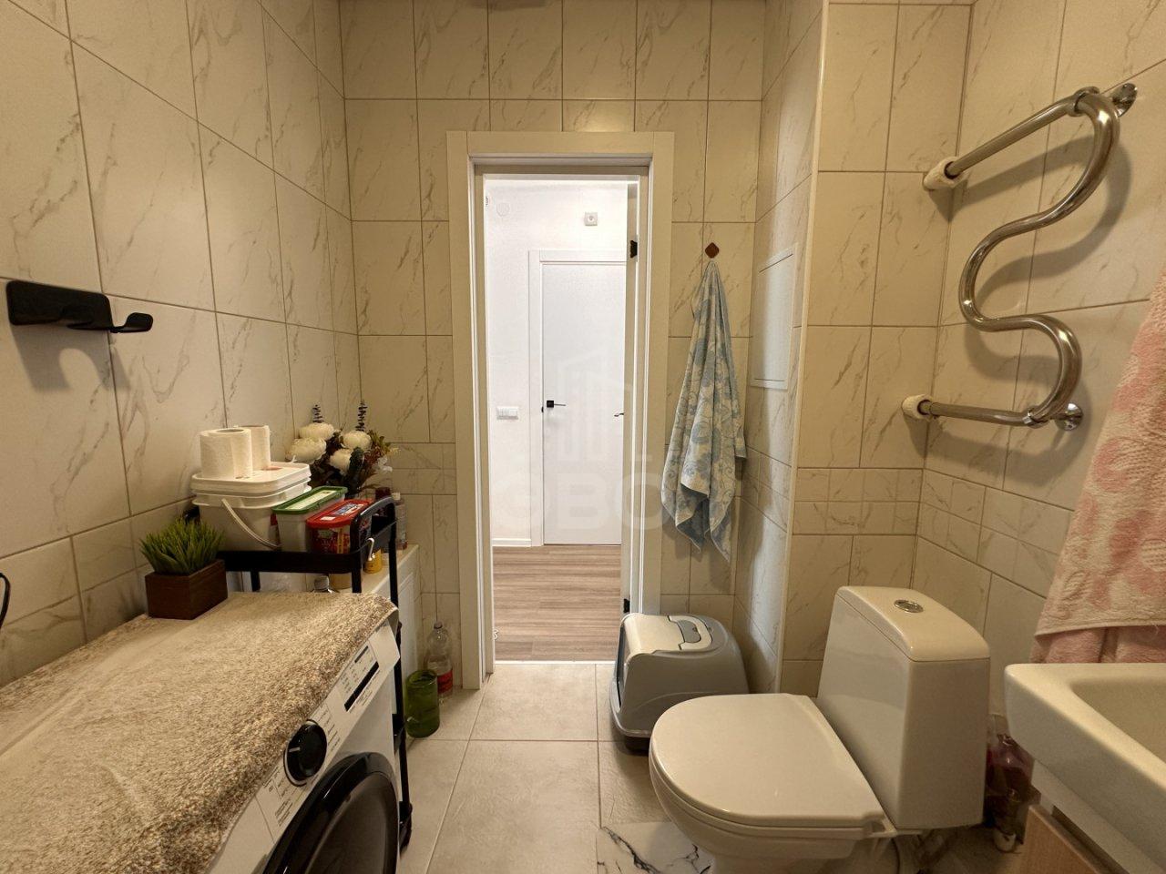 двухкомнатная квартира в Санкт-Петербурге по адресу: Большая Балтийская ул., 10, к 1