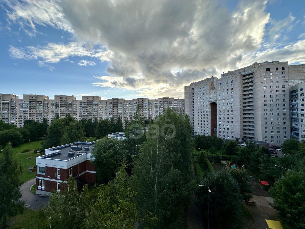 двухкомнатная квартира в Санкт-Петербурге по адресу: Мичманская ул., 2, к 1