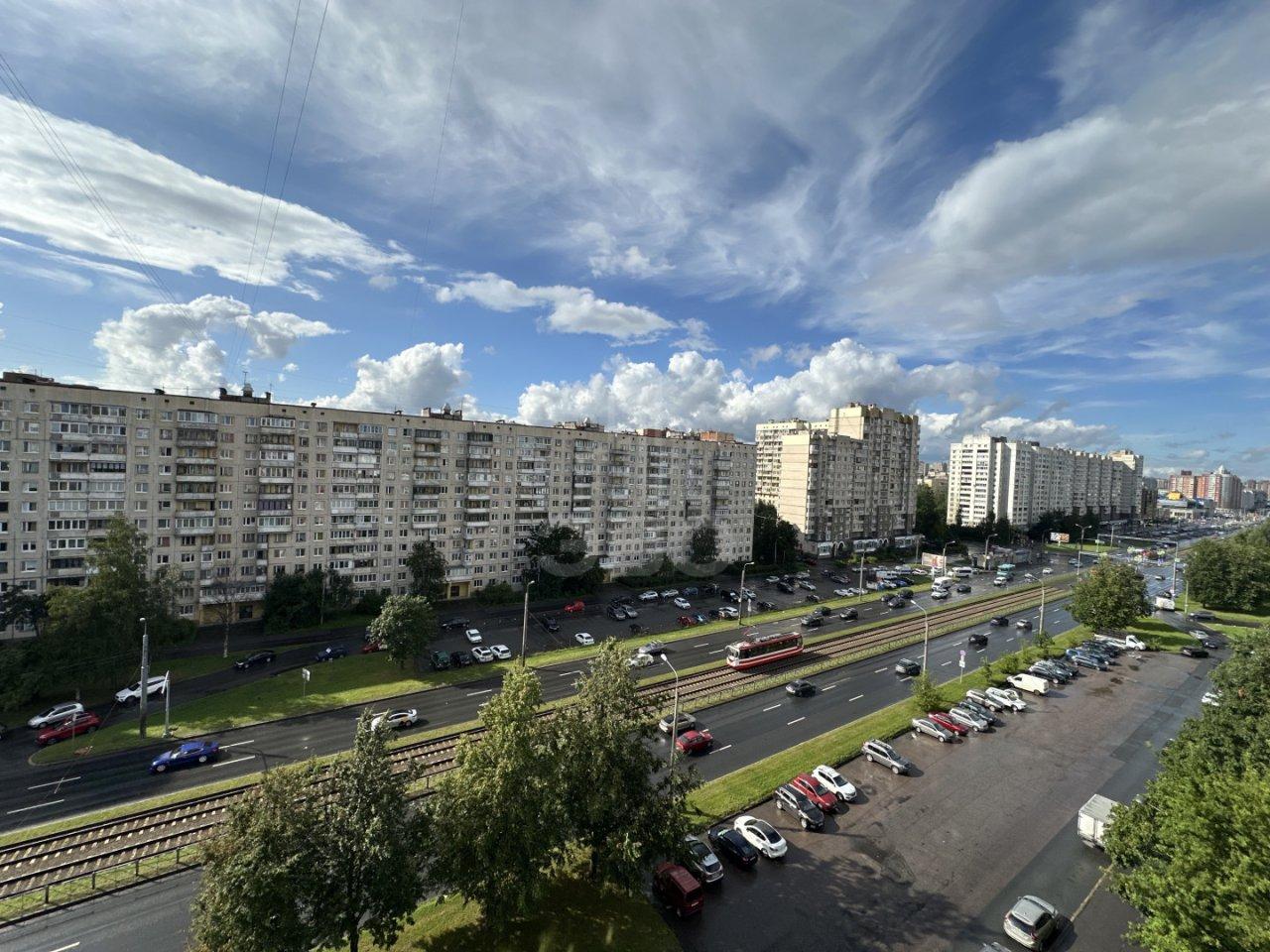 однокомнатная квартира в Санкт-Петербурге по адресу: Энгельса проспект, 123