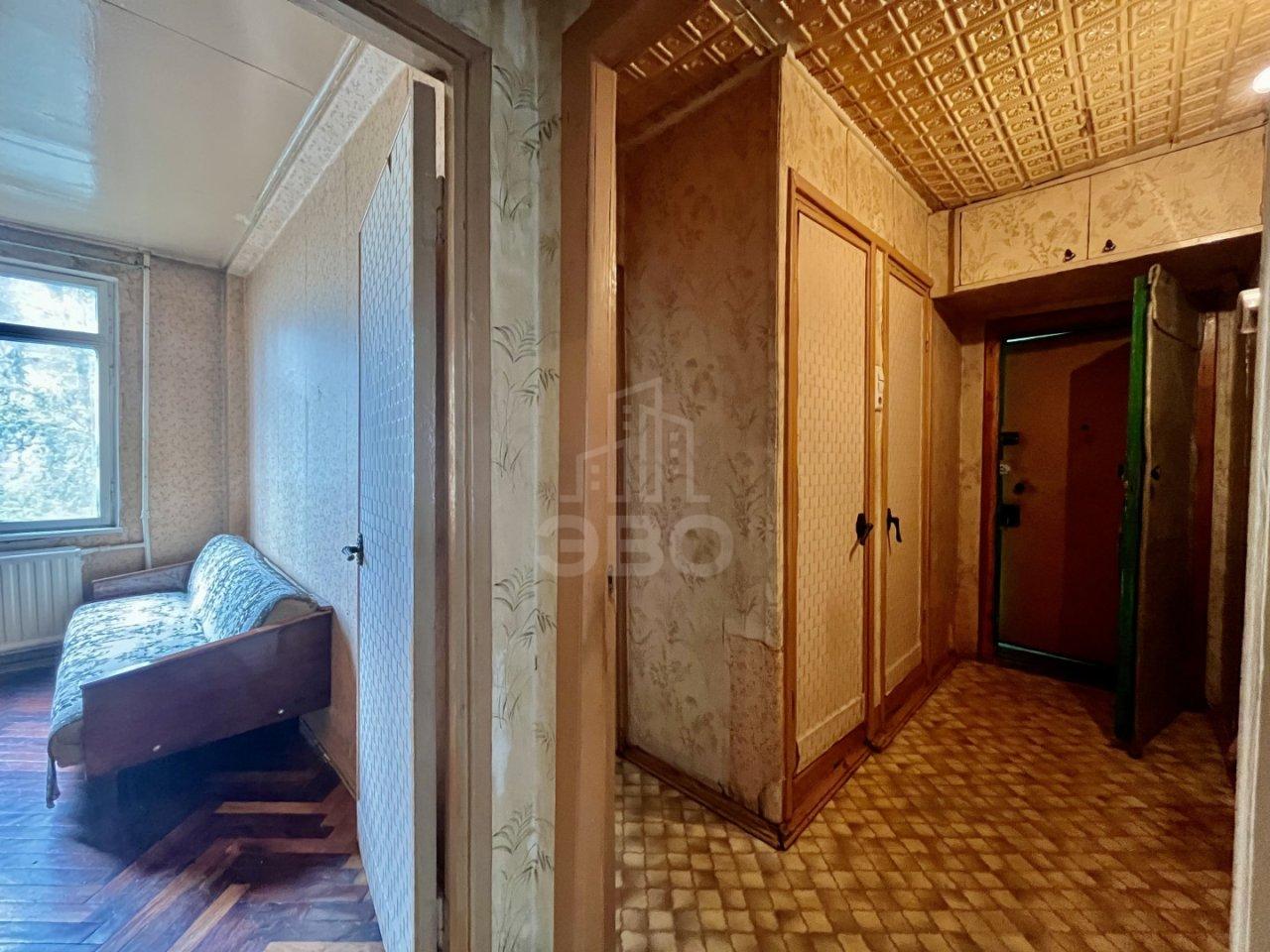 двухкомнатная квартира в Санкт-Петербурге по адресу: Народная ул., 74