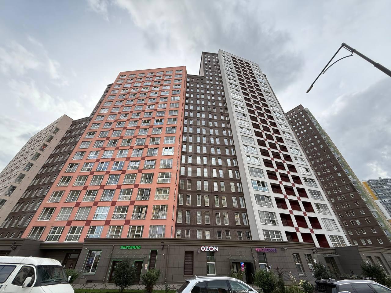 однокомнатная квартира в Ленинградской области по адресу: Столичная ул., 4, к 2