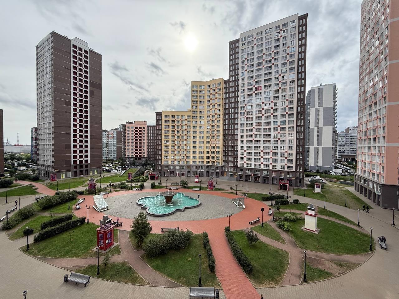 однокомнатная квартира в Ленинградской области по адресу: Столичная ул., 4, к 2