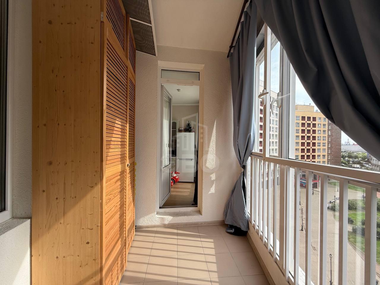 однокомнатная квартира в Ленинградской области по адресу: Столичная ул., 4, к 2