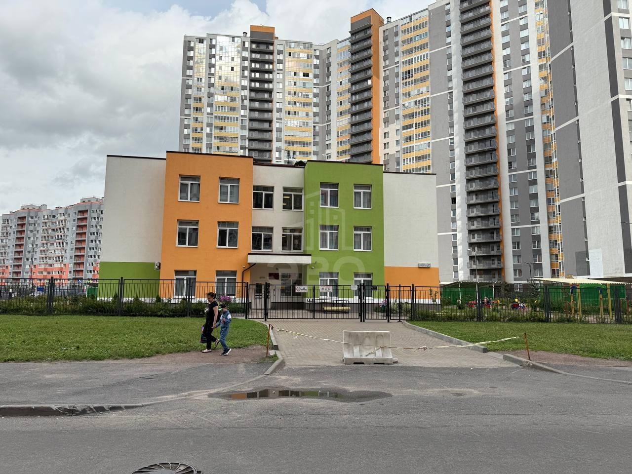 однокомнатная квартира в Ленинградской области по адресу: Столичная ул., 4, к 2