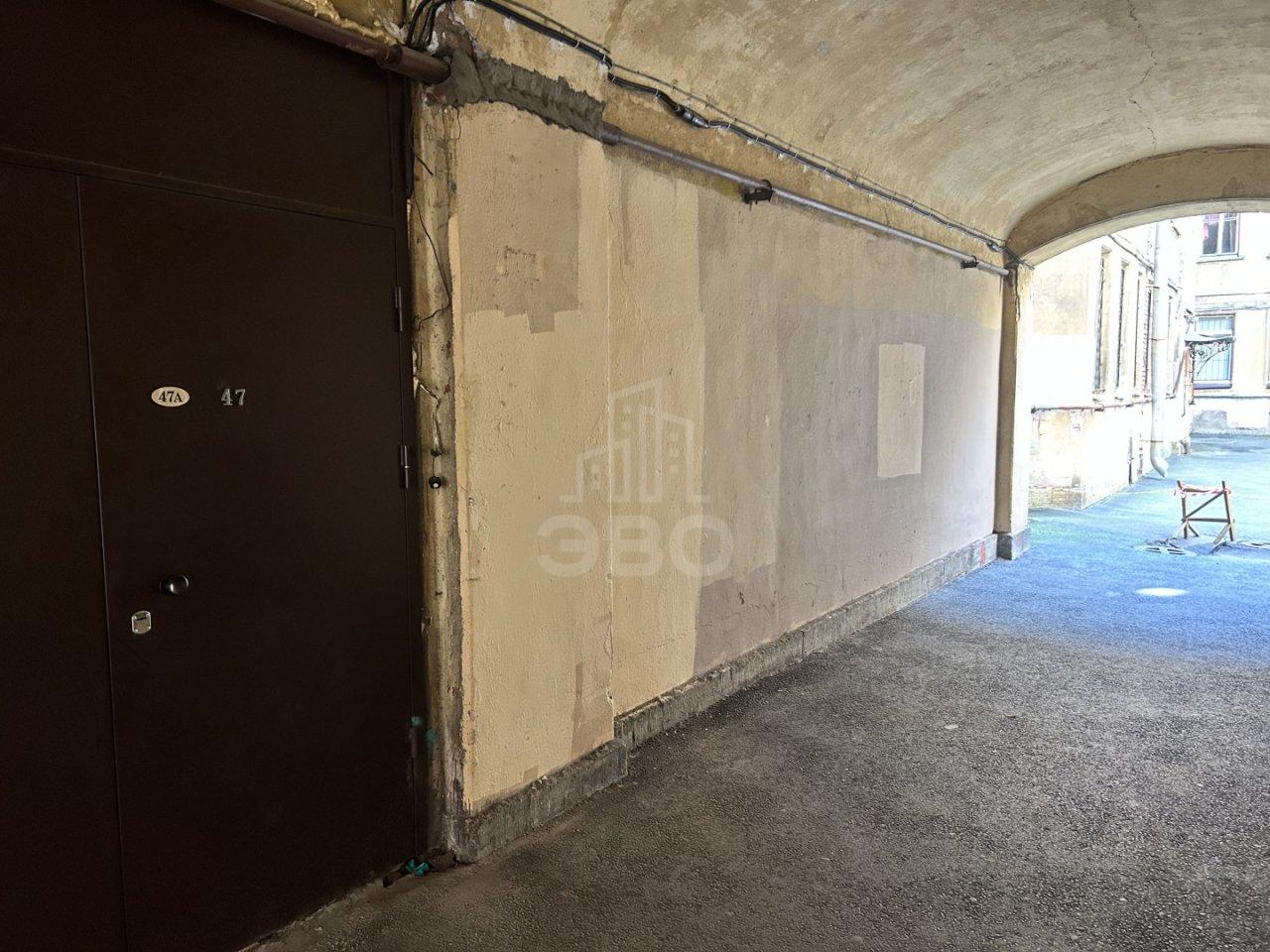 двухкомнатная квартира в Санкт-Петербурге по адресу: 14-я В.О. линия, 45, литера А