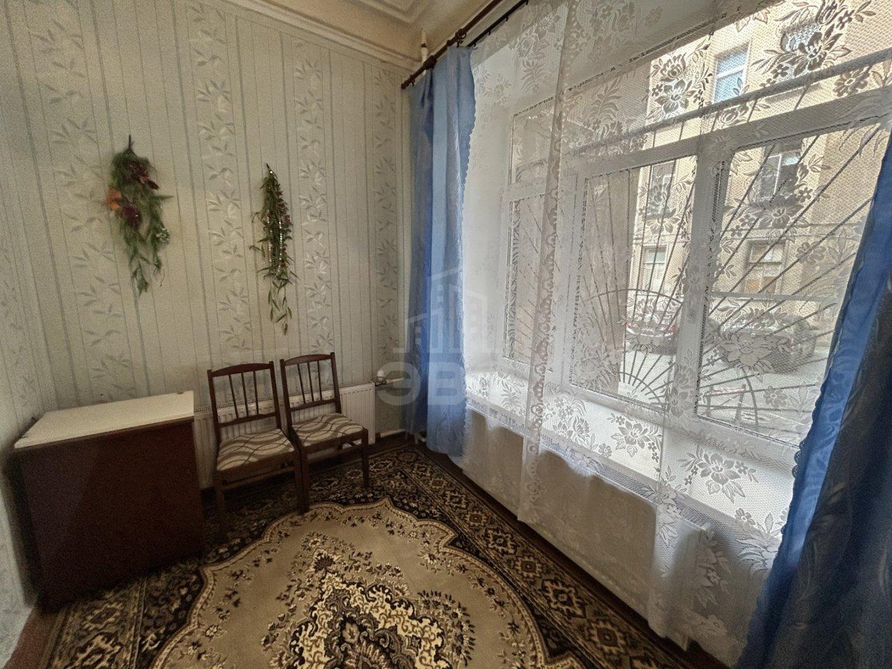 двухкомнатная квартира в Санкт-Петербурге по адресу: 14-я В.О. линия, 45, литера А