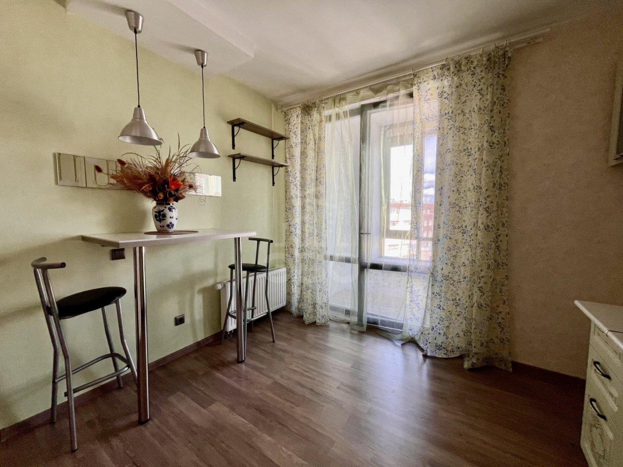 однокомнатная квартира в Санкт-Петербурге по адресу: Пискарёвский проспект, 1, строение 1