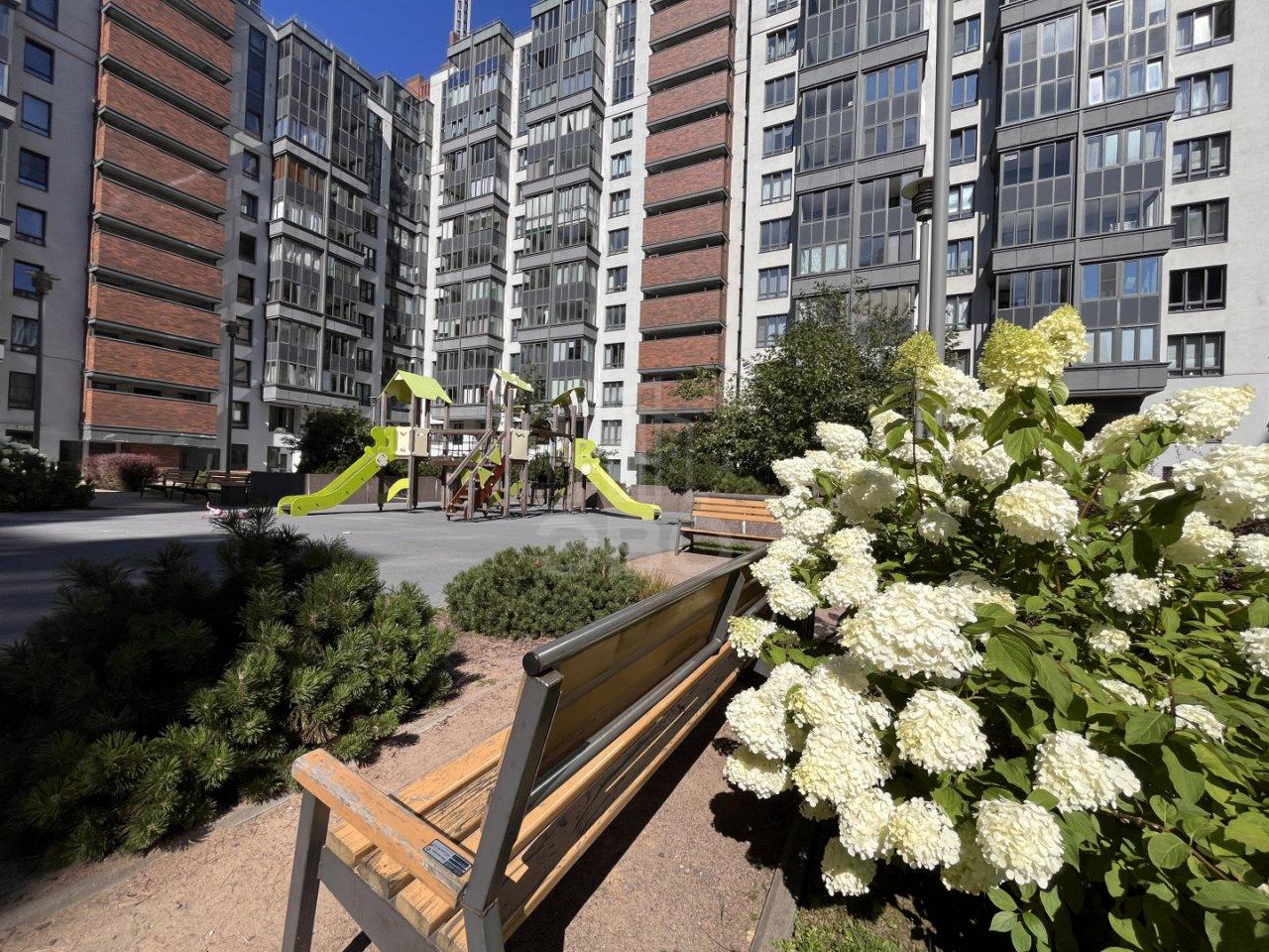 однокомнатная квартира в Санкт-Петербурге по адресу: Пискарёвский проспект, 1, строение 1