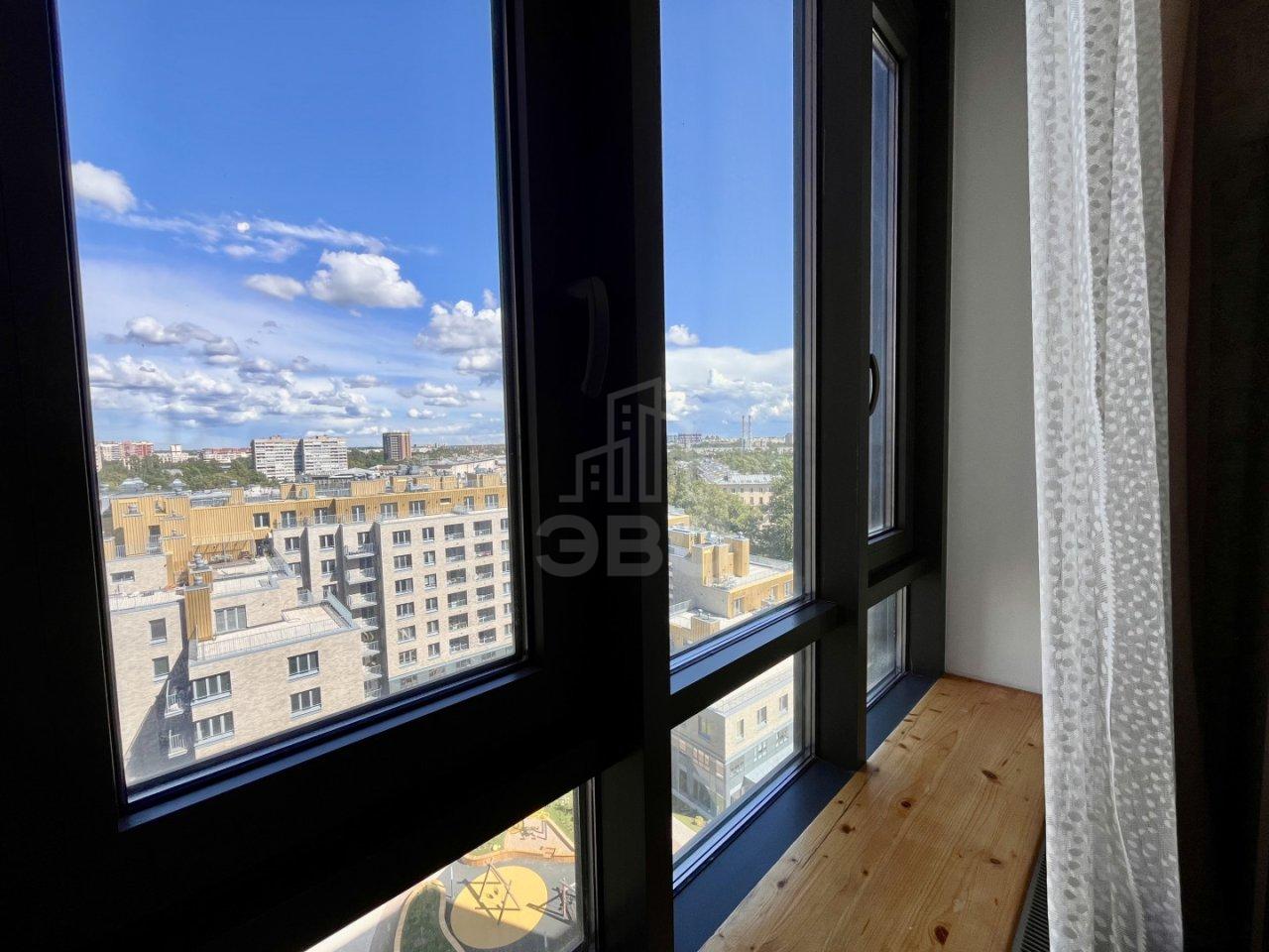 однокомнатная квартира в Санкт-Петербурге по адресу: Пискарёвский проспект, 1, строение 1