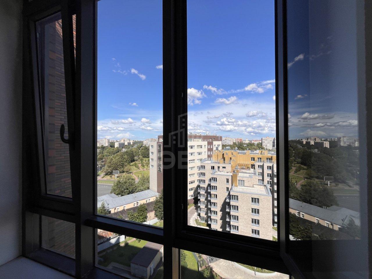 однокомнатная квартира в Санкт-Петербурге по адресу: Пискарёвский проспект, 1, строение 1