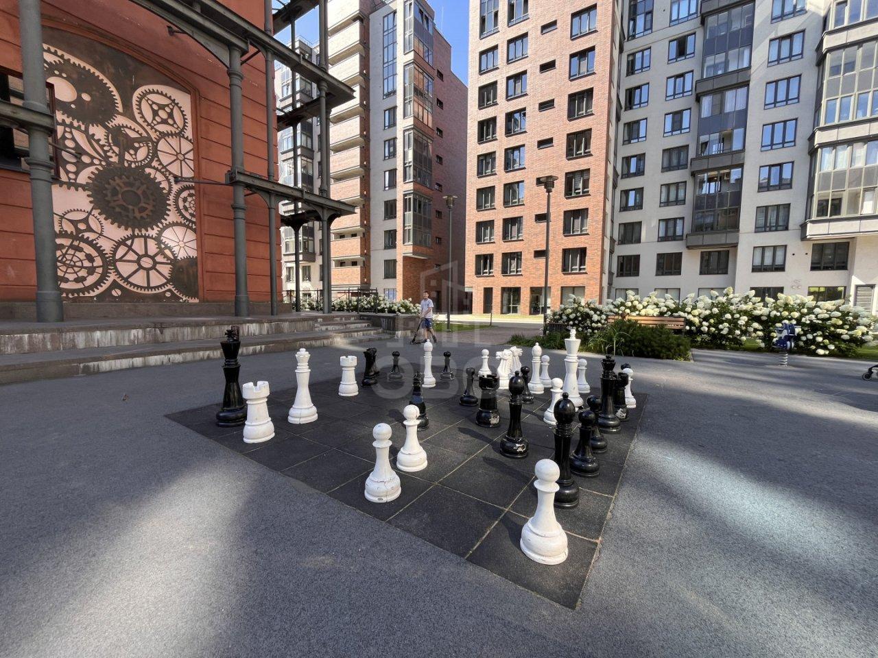 однокомнатная квартира в Санкт-Петербурге по адресу: Пискарёвский проспект, 1, строение 1