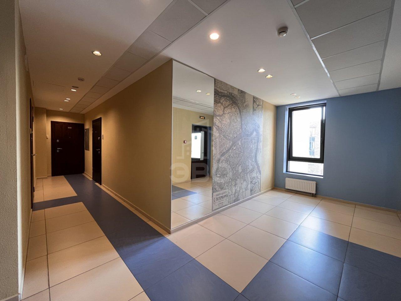 однокомнатная квартира в Санкт-Петербурге по адресу: Пискарёвский проспект, 1, строение 1