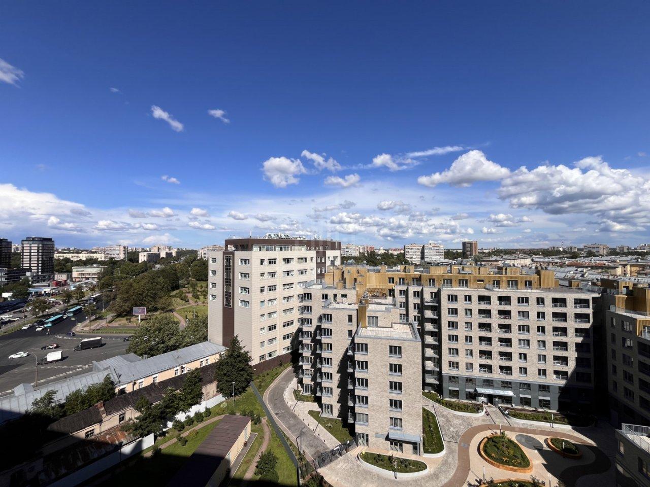 однокомнатная квартира в Санкт-Петербурге по адресу: Пискарёвский проспект, 1, строение 1