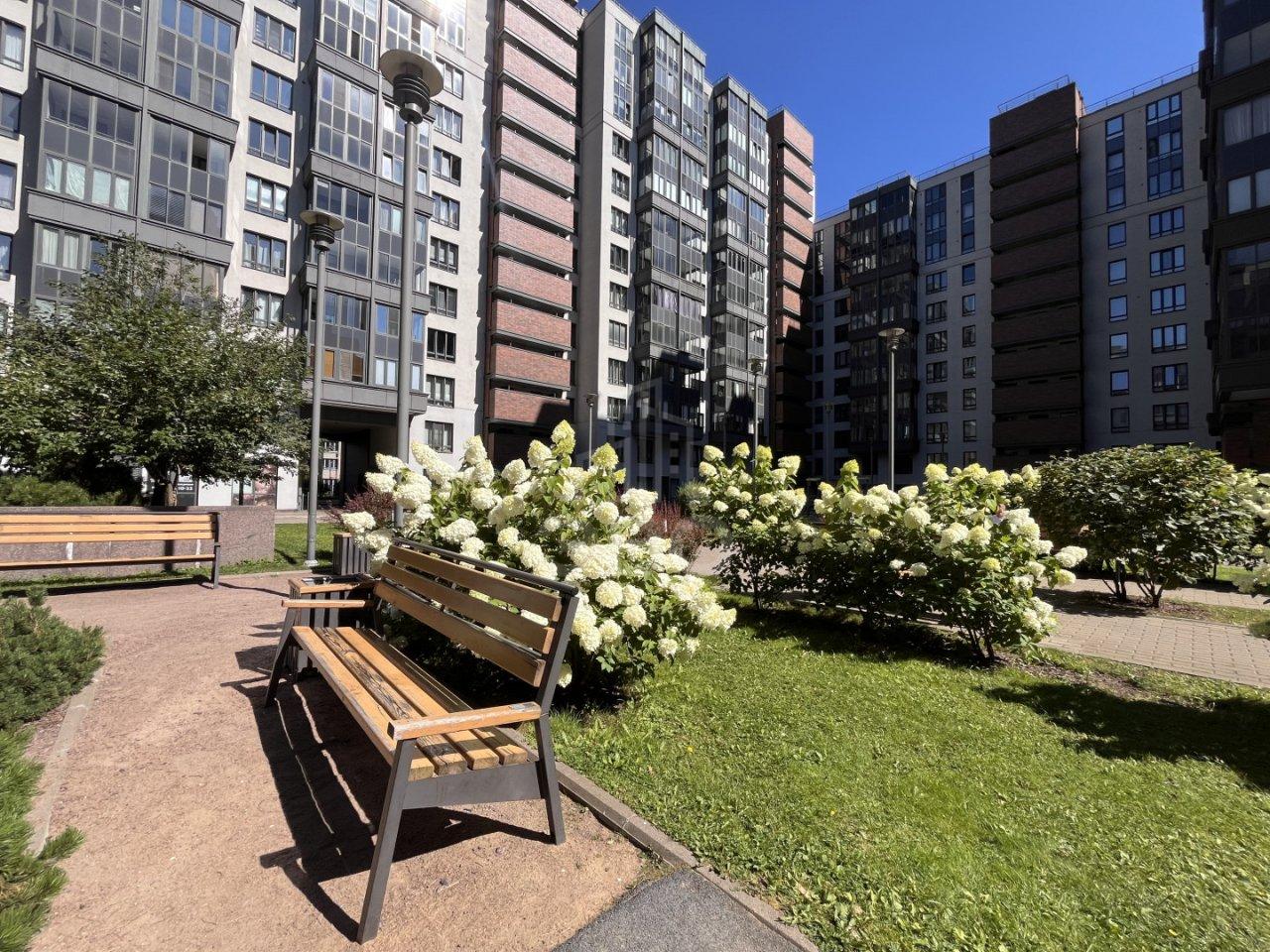 однокомнатная квартира в Санкт-Петербурге по адресу: Пискарёвский проспект, 1, строение 1