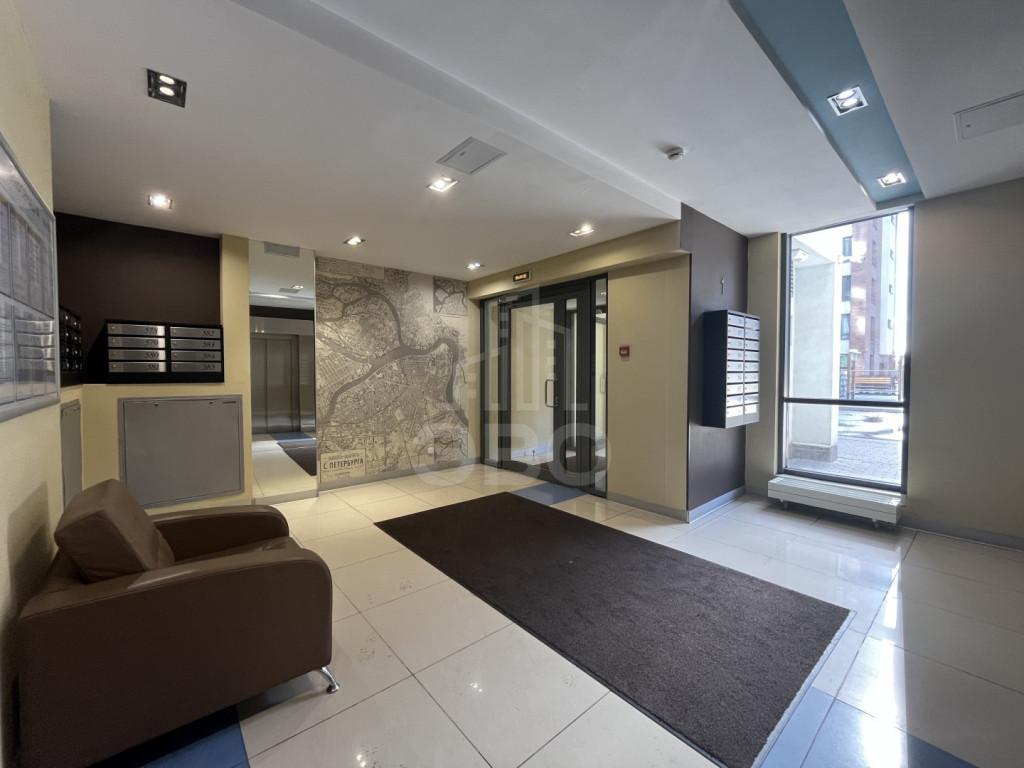 однокомнатная квартира в Санкт-Петербурге по адресу: Пискарёвский проспект, 1, строение 1