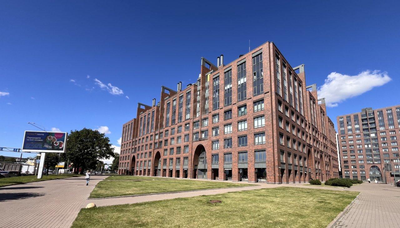 однокомнатная квартира в Санкт-Петербурге по адресу: Пискарёвский проспект, 1, строение 1