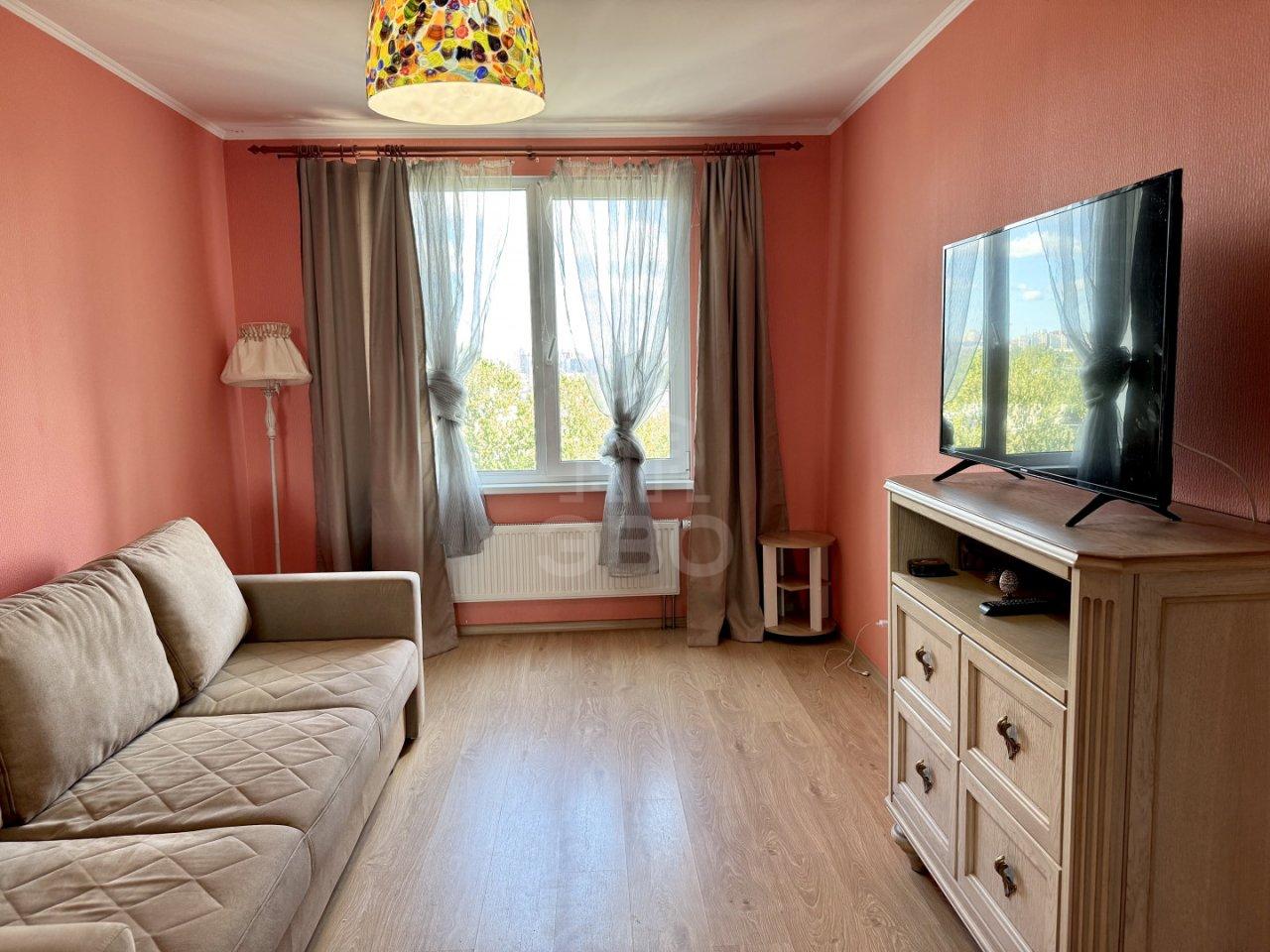 однокомнатная квартира в Санкт-Петербурге по адресу: Энергетиков проспект, 9, к 6