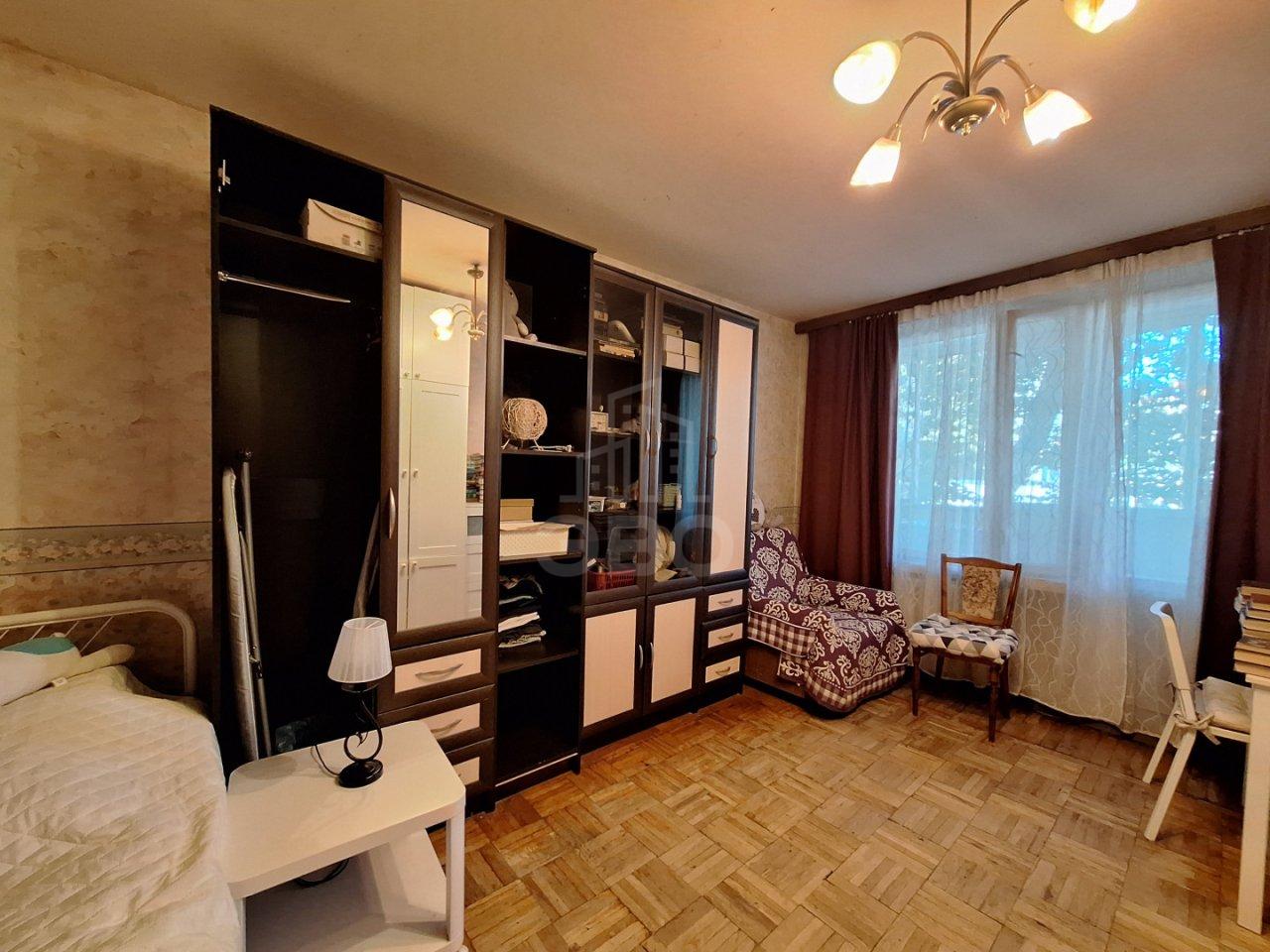 двухкомнатная квартира в Санкт-Петербурге по адресу: Художников проспект, 18, к 1, литера А