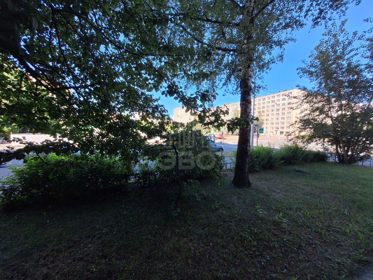 двухкомнатная квартира в Санкт-Петербурге по адресу: Художников проспект, 18, к 1, литера А