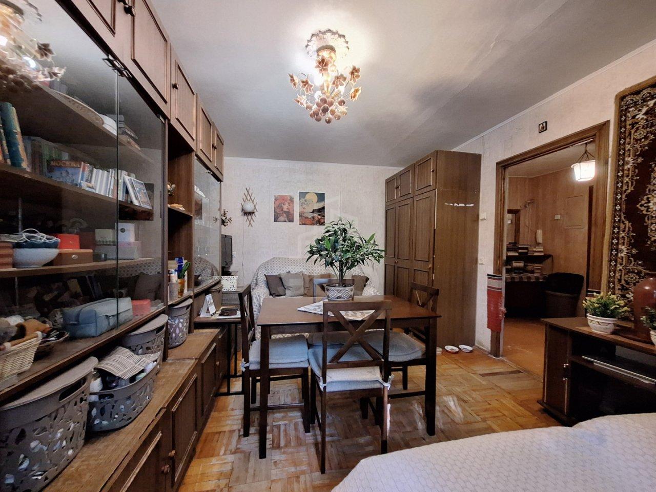 двухкомнатная квартира в Санкт-Петербурге по адресу: Художников проспект, 18, к 1, литера А