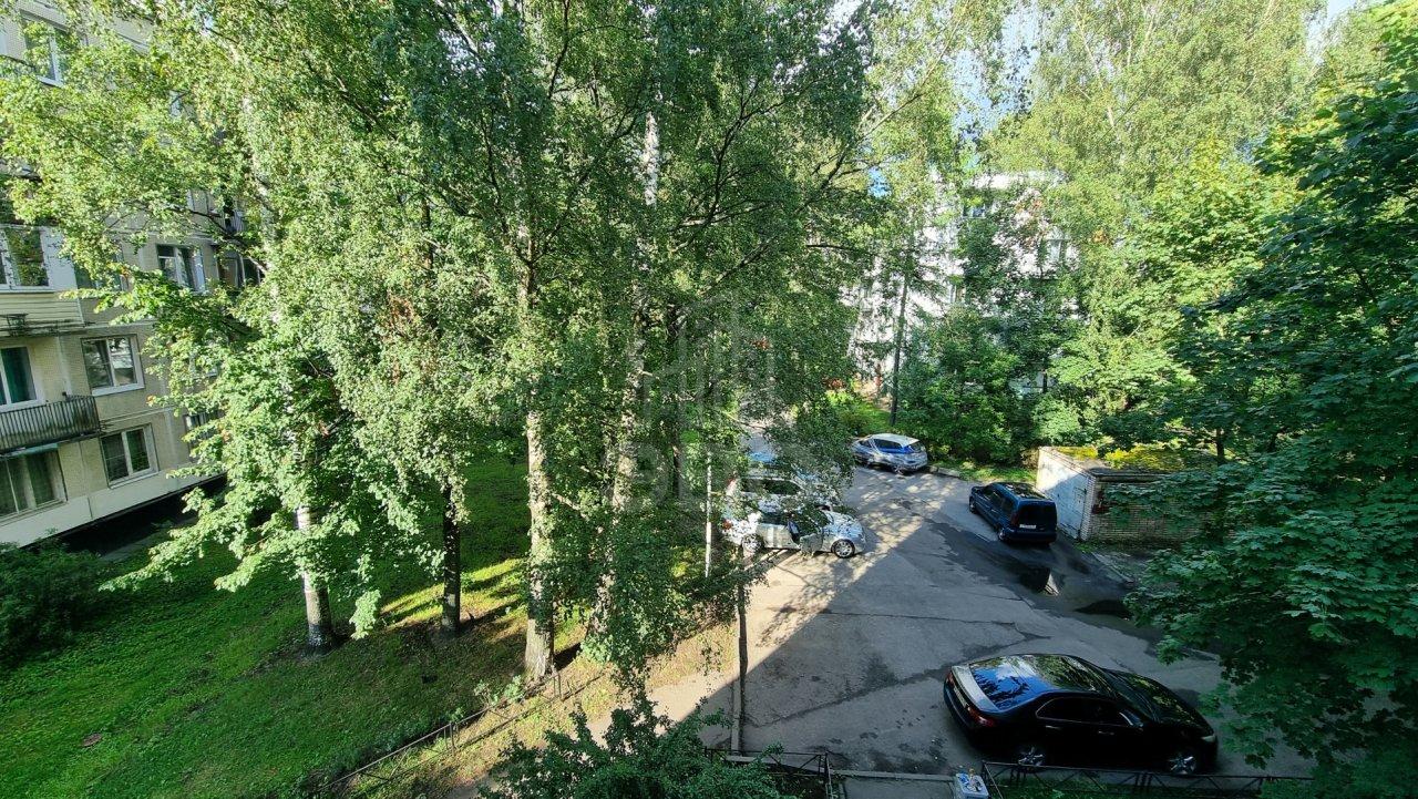 двухкомнатная квартира в Санкт-Петербурге по адресу: Гражданский проспект, 94, к 2