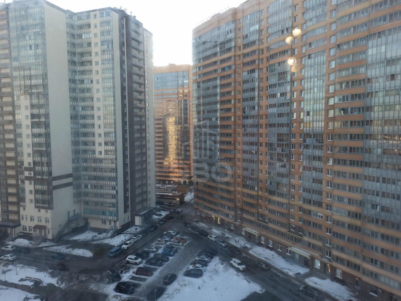 студия в Ленинградской области по адресу: Авиаторов Балтики проспект, 3