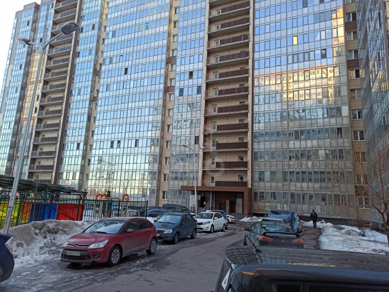 студия в Ленинградской области по адресу: Авиаторов Балтики проспект, 3