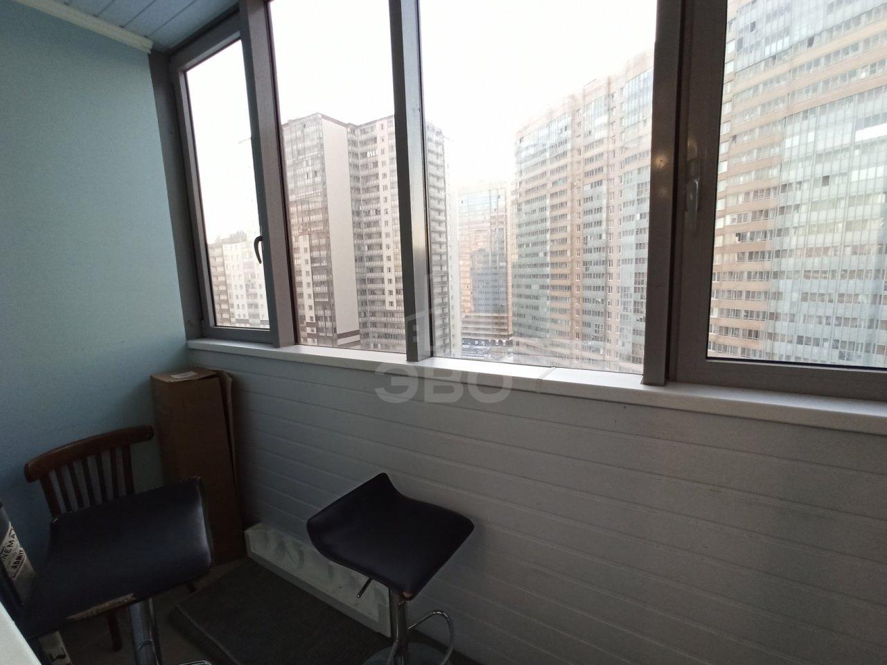 студия в Ленинградской области по адресу: Авиаторов Балтики проспект, 3