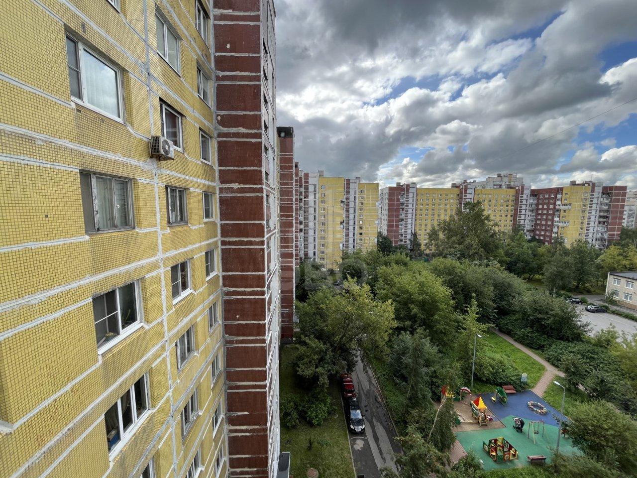 однокомнатная квартира в Санкт-Петербурге по адресу: Пулковское ш., 9, к 1