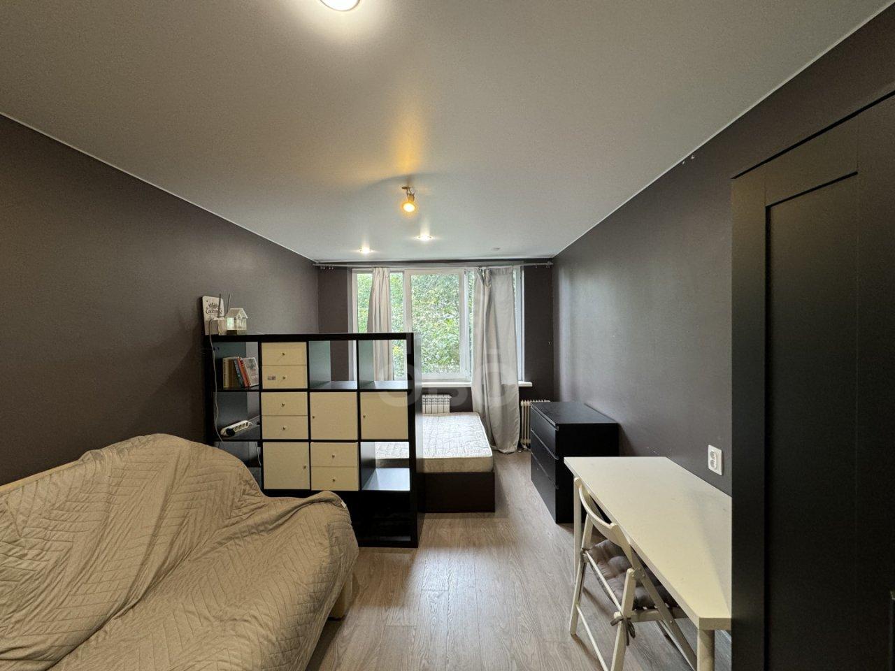 однокомнатная квартира в Санкт-Петербурге по адресу: Меншиковский проспект, 5, к 3