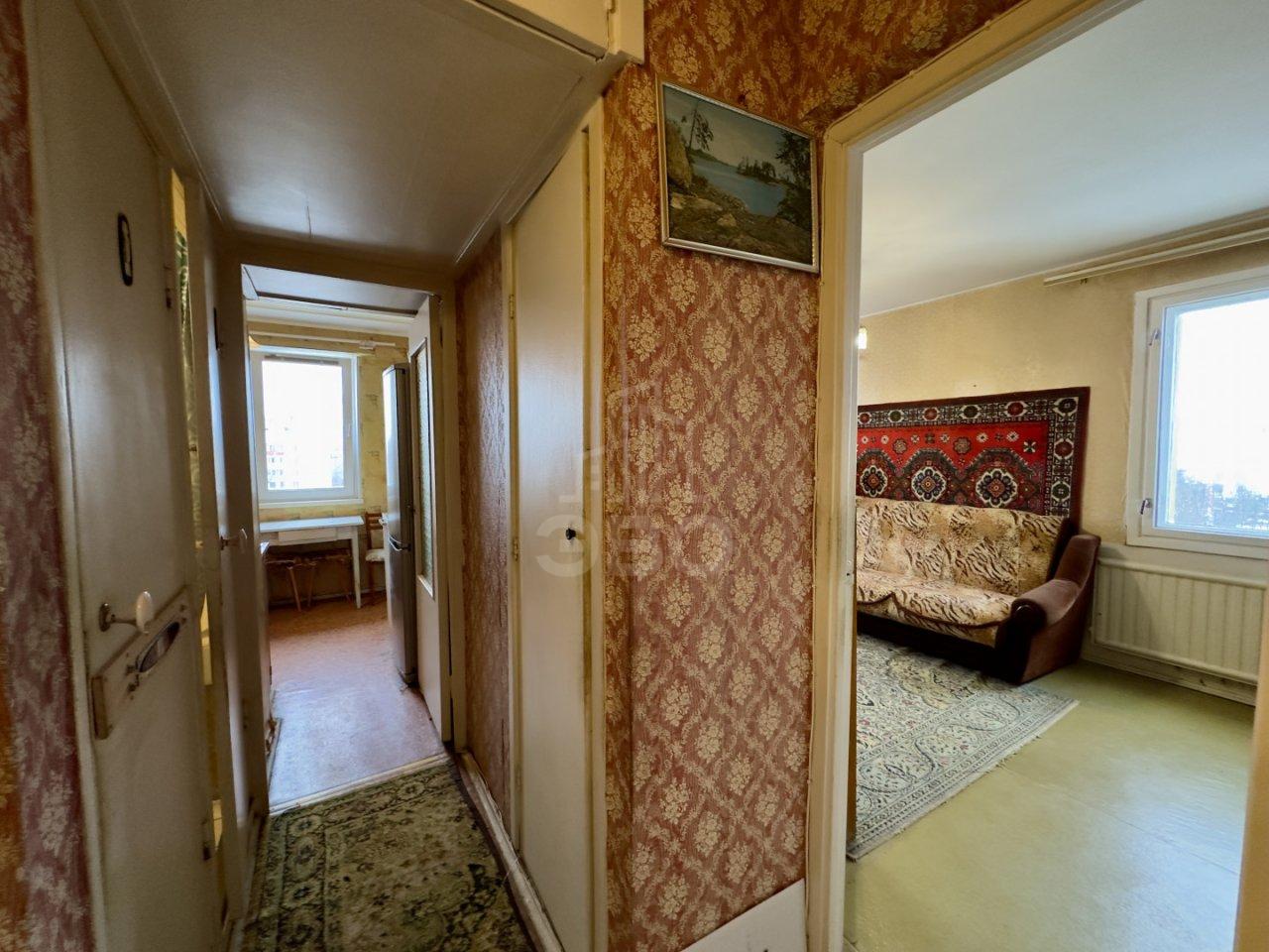 двухкомнатная квартира в Санкт-Петербурге по адресу: Дачный проспект, 3, к 7