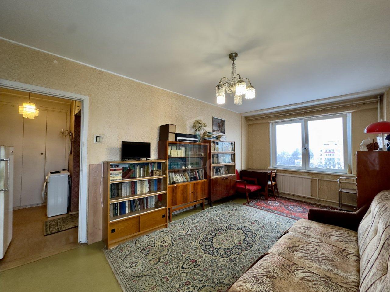 двухкомнатная квартира в Санкт-Петербурге по адресу: Дачный проспект, 3, к 7