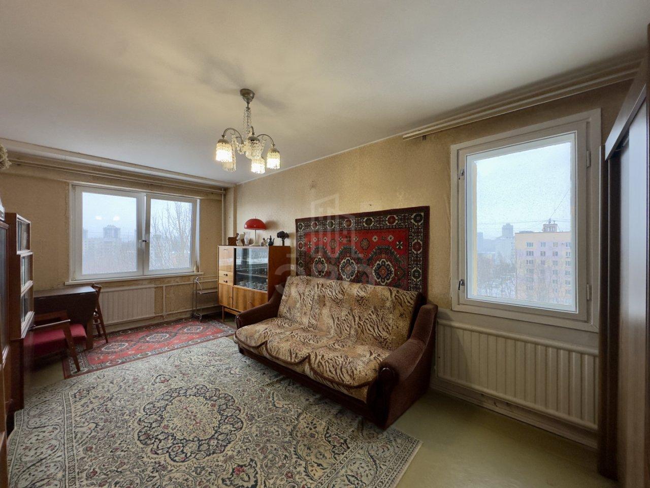 двухкомнатная квартира в Санкт-Петербурге по адресу: Дачный проспект, 3, к 7