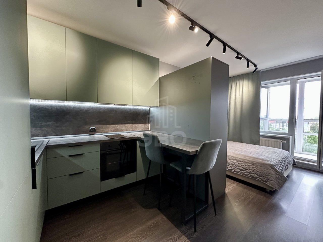 студия в Санкт-Петербурге по адресу: Будённого проспект, 23, к 3, строение 1