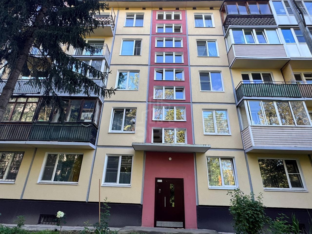 однокомнатная квартира в Санкт-Петербурге по адресу: Орджоникидзе ул., 41, к 2