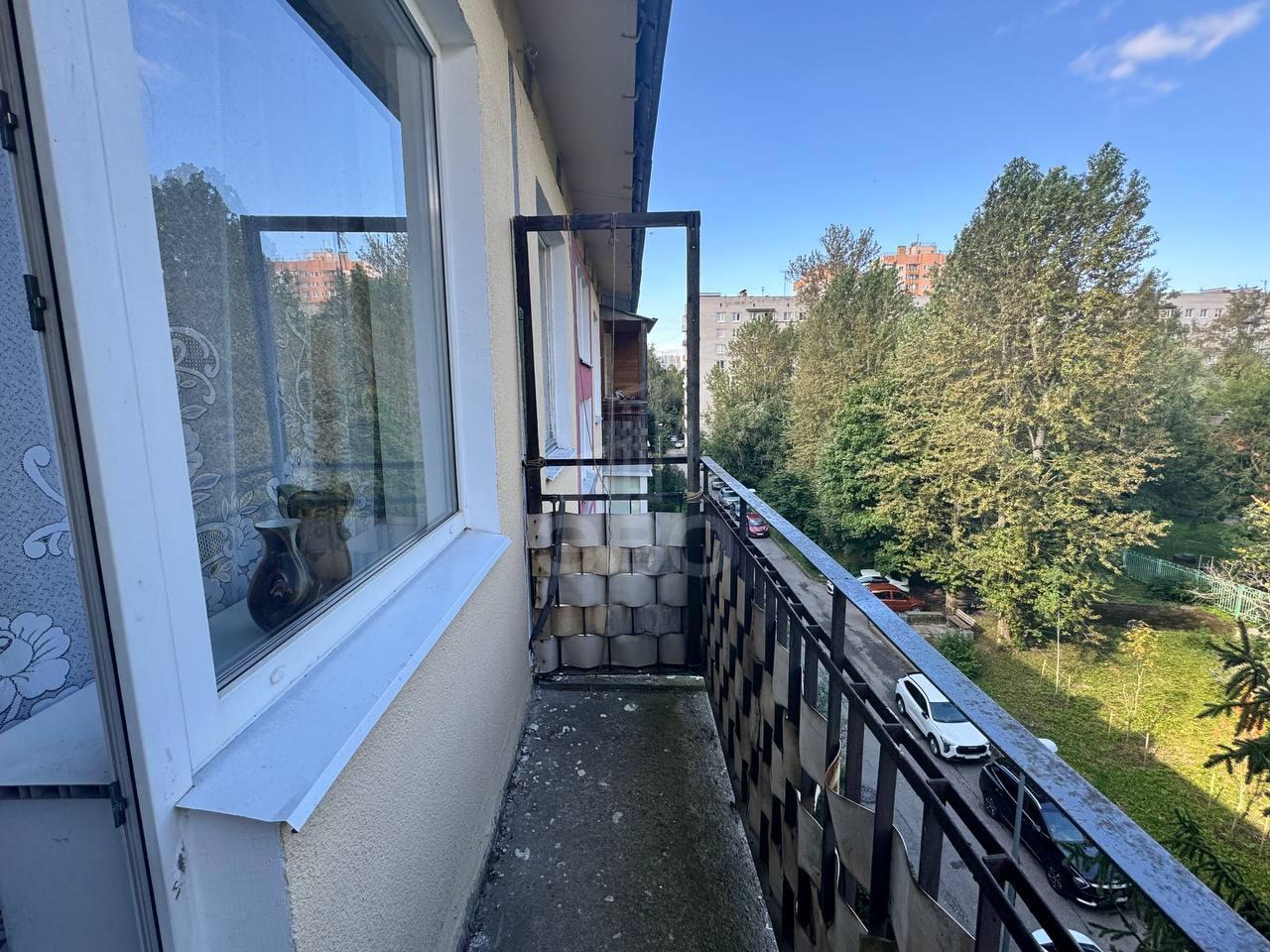 однокомнатная квартира в Санкт-Петербурге по адресу: Орджоникидзе ул., 41, к 2