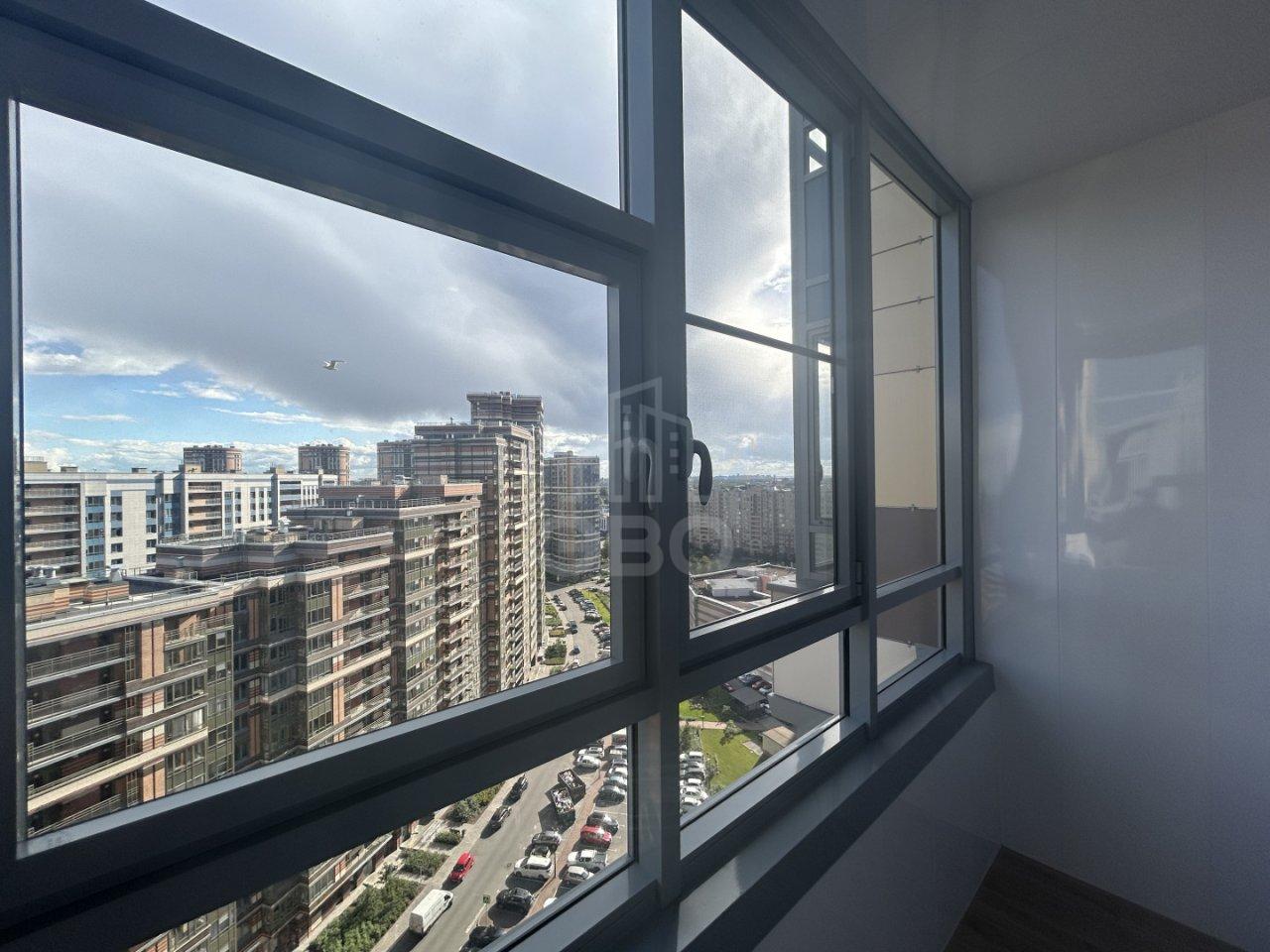 однокомнатная квартира в Санкт-Петербурге по адресу: Богатырский проспект, 2А