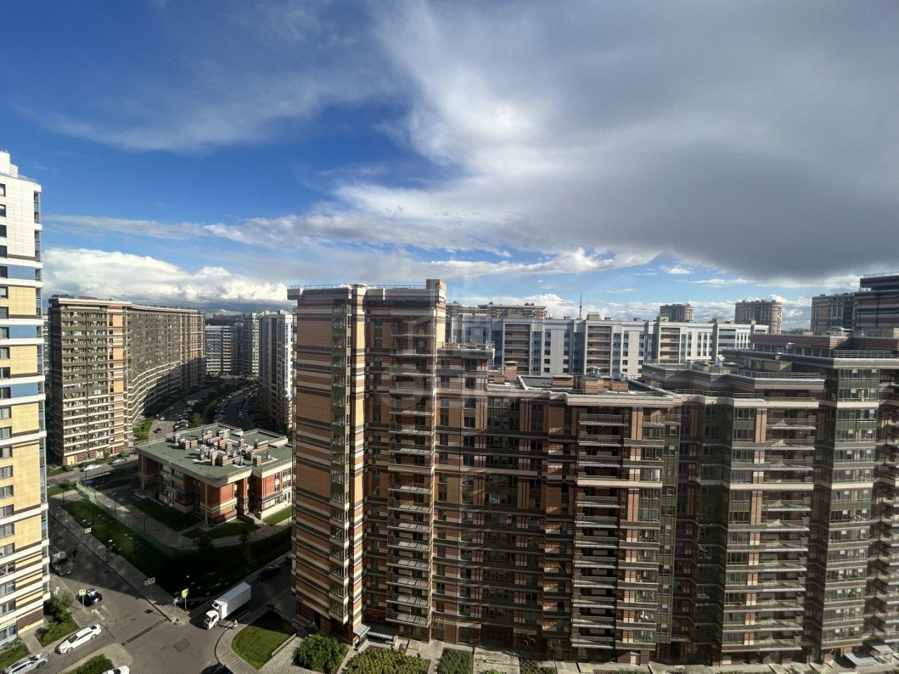 однокомнатная квартира в Санкт-Петербурге по адресу: Богатырский проспект, 2А