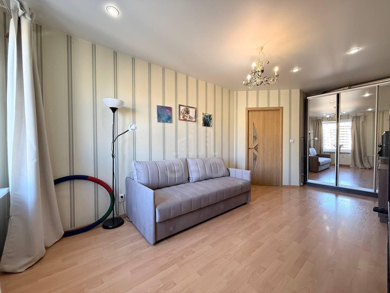 однокомнатная квартира в Санкт-Петербурге по адресу: Николая Рубцова ул., 11, к 1