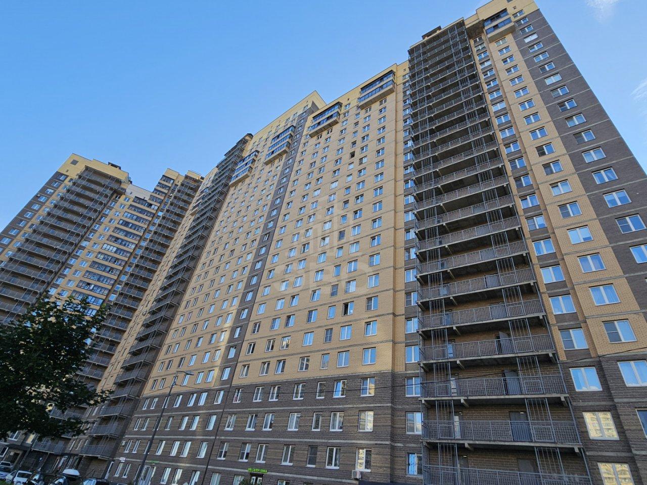 однокомнатная квартира в Санкт-Петербурге по адресу: Николая Рубцова ул., 11, к 1