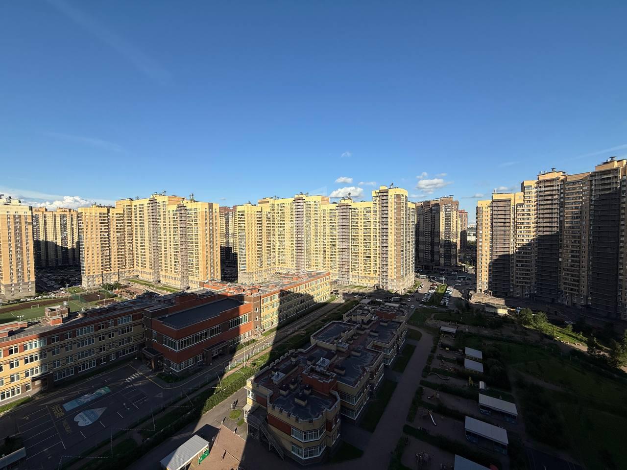 однокомнатная квартира в Санкт-Петербурге по адресу: Николая Рубцова ул., 11, к 1