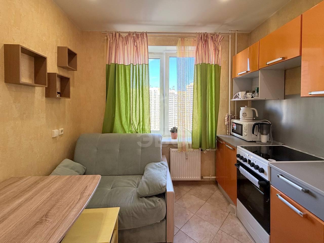 однокомнатная квартира в Санкт-Петербурге по адресу: Николая Рубцова ул., 11, к 1