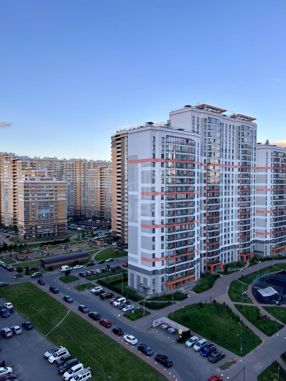 двухкомнатная квартира в Санкт-Петербурге по адресу: Кушелевская дорога., 3, к 8, литера А